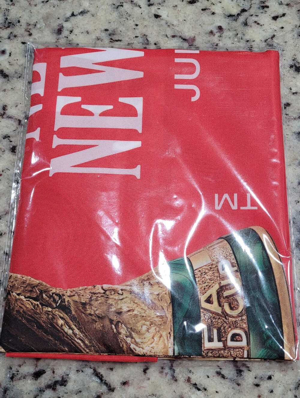 Fifa World Cup 2026 Final Coca Cola Sponsored Flag New York New Jersey